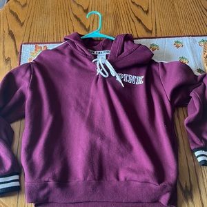 Maroon PINK sweater like NEW; worn a handful of times